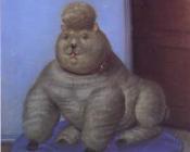 Fernando Botero painting - 费尔南多·博特罗